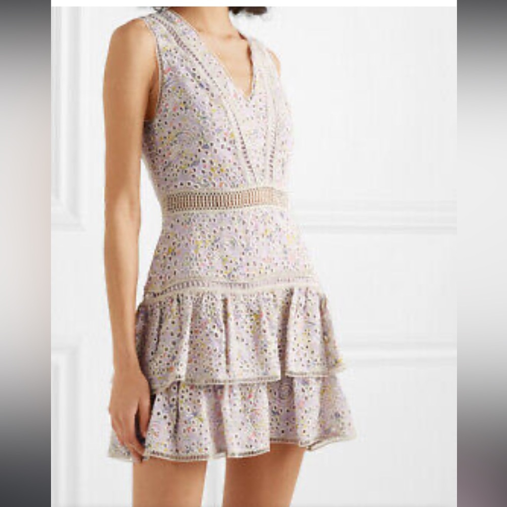 Alice Olivia Tonie Confetti Daisy dress NWT sz 4